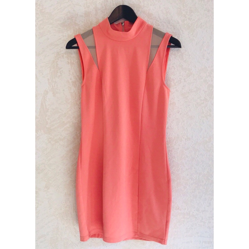 Peach Dress 🍑